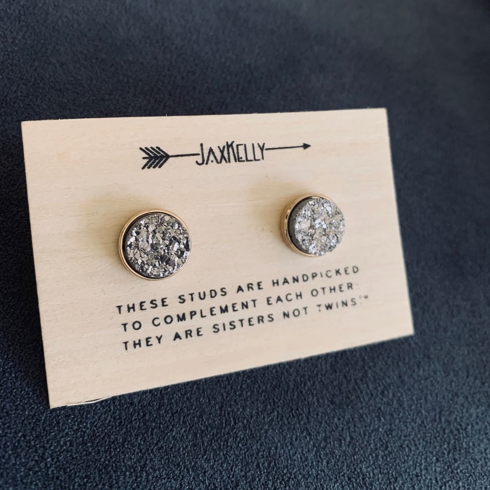 JaxKelly Silver Earrings